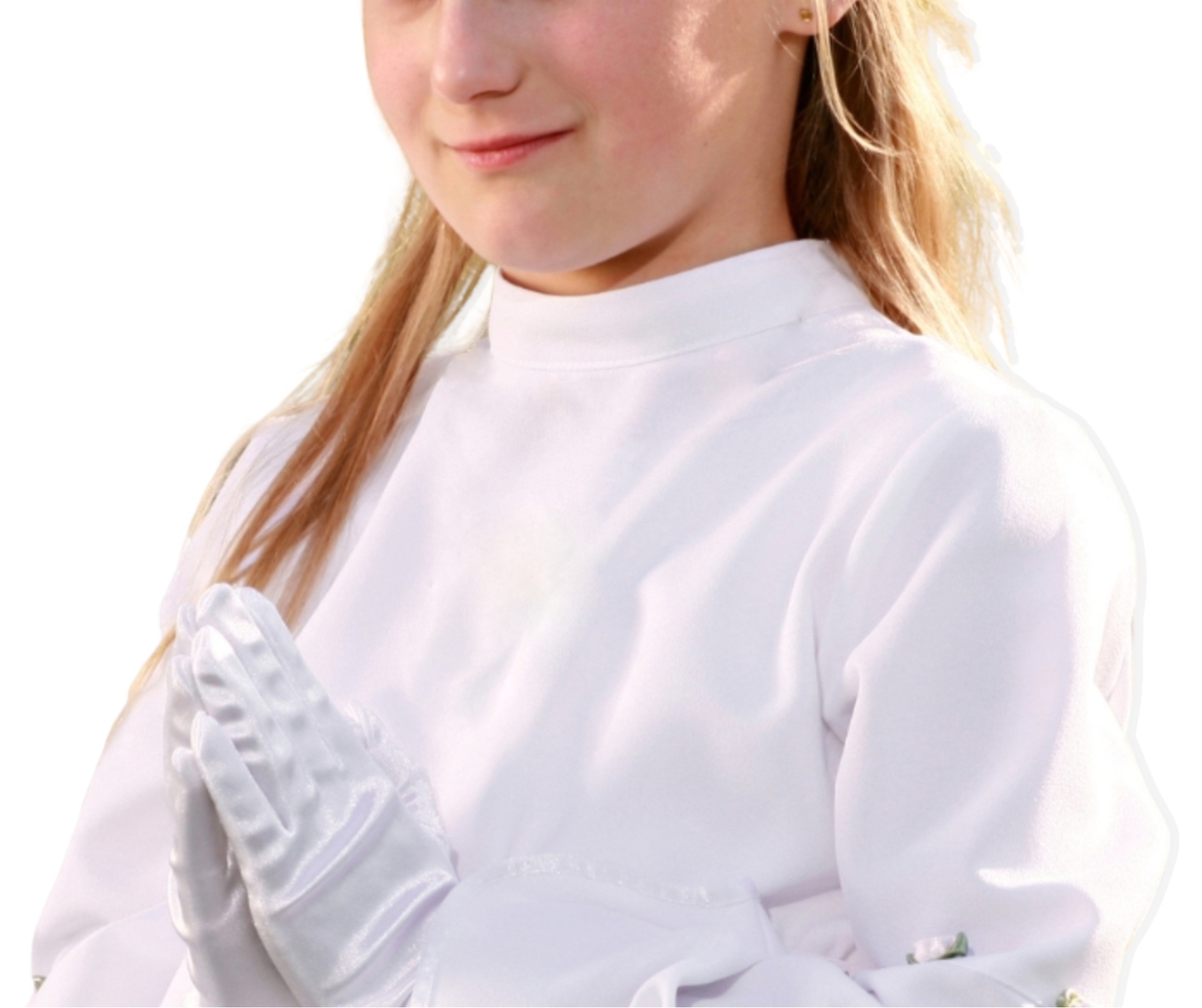 Saio prima comunione bambina